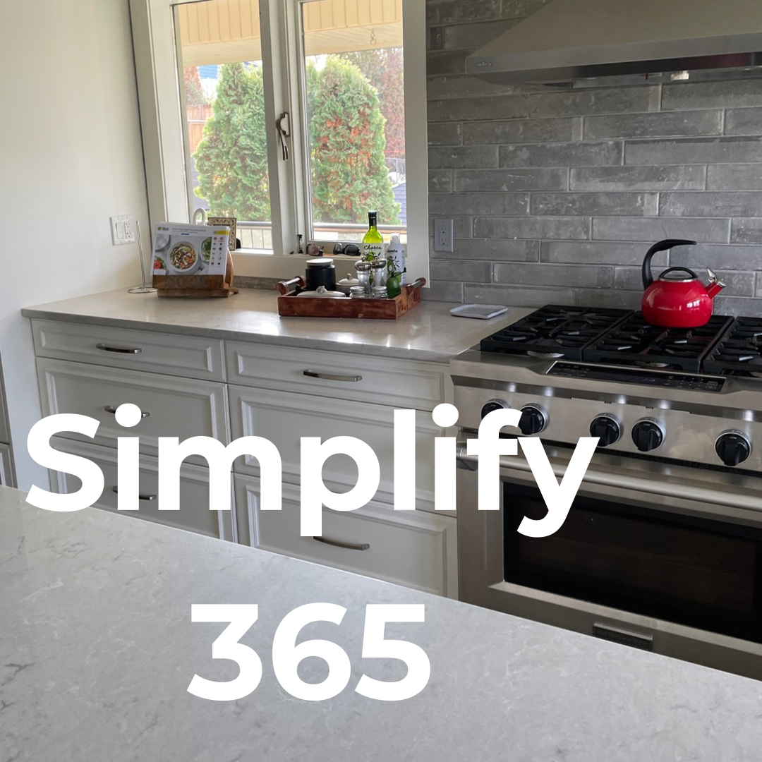 Simplify 365 - January: Kickstart Your Kitchen